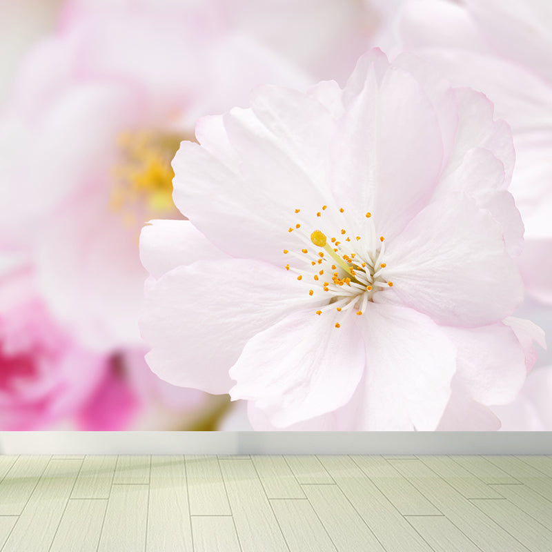 Waterproof Buds Wall Mural Modern Non-Woven Wall Covering, Custom Size Available