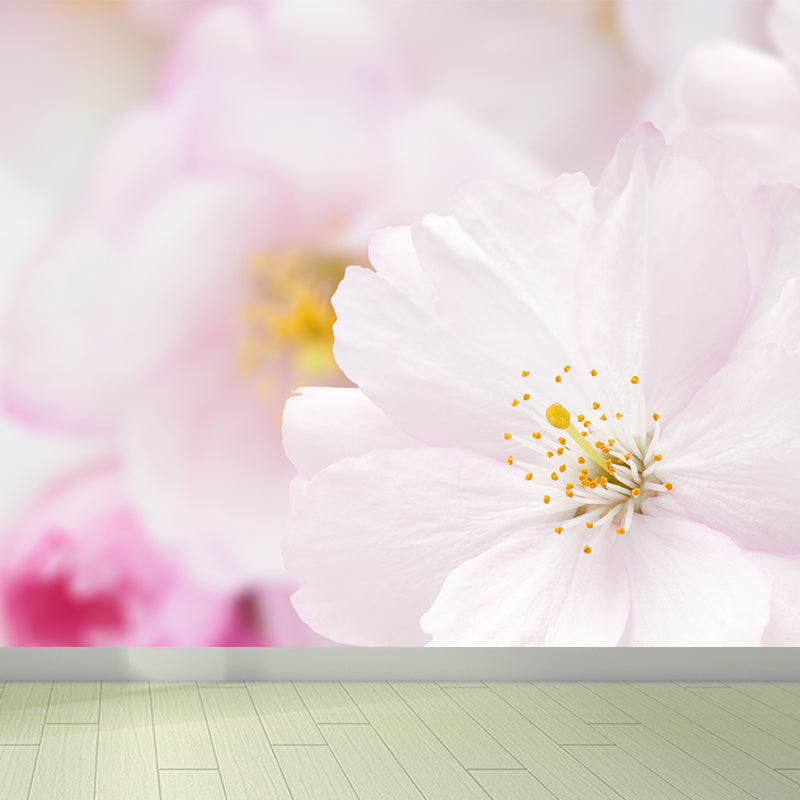 Waterproof Buds Wall Mural Modern Non-Woven Wall Covering, Custom Size Available