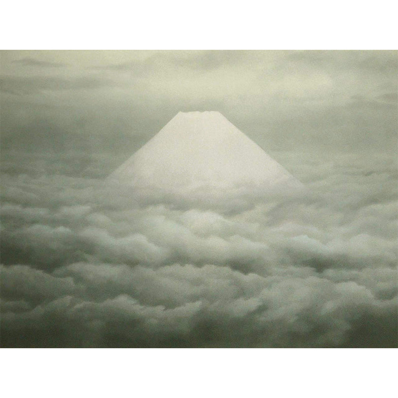 Light Green Mountains Wall Mural Moisture Resistant Modern Living Room Wall Decor