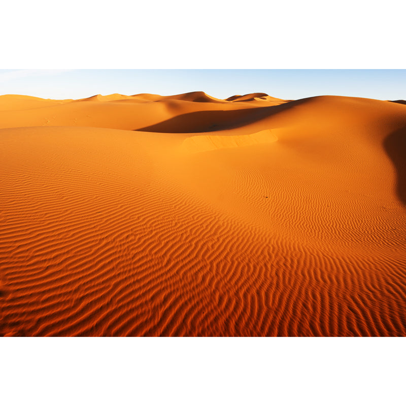 Waterproof Dune Wallpaper Mural Modern Non-Woven Fabric Wall Decor, Custom Printed