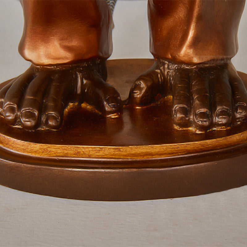 One-light Industrial Desk light Monkey Shape Table Lamp for Restaurant Cafe Children Bedroom