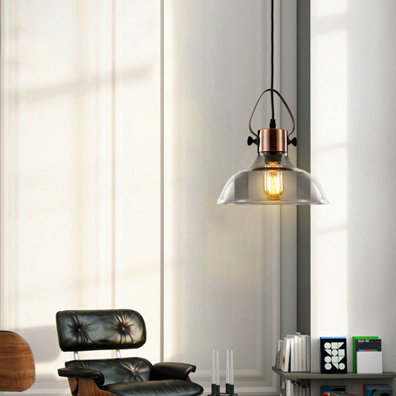 Copper Dome Light Bil