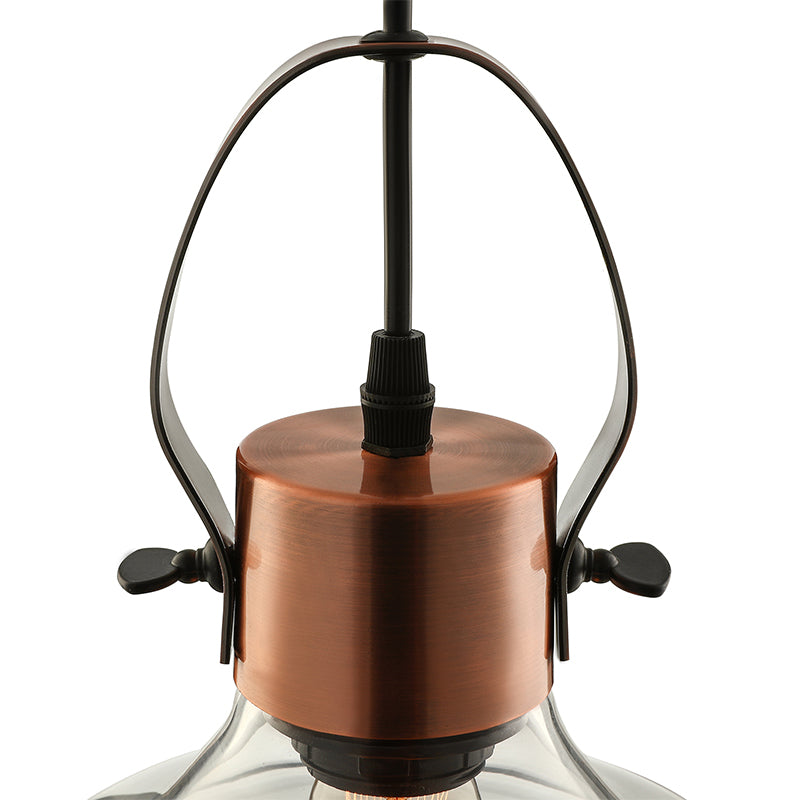 Copper Dome Light Bil