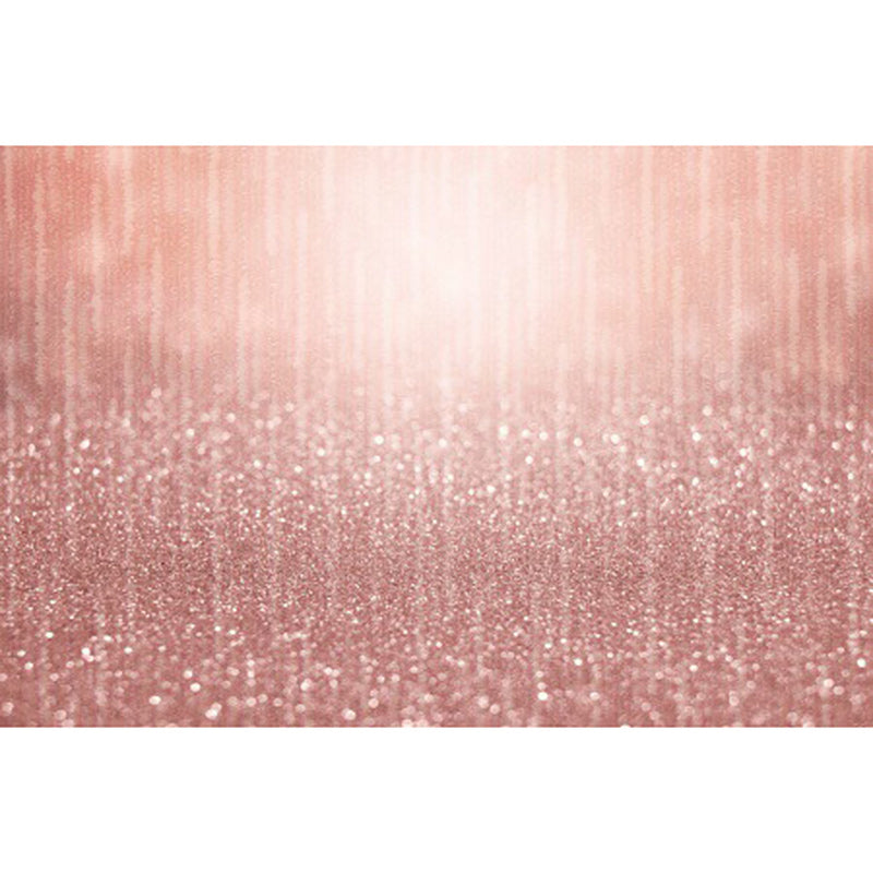 Simple Modern Rug in Pink Glitter Pattern Rug Polyester Washable Anti-Slip Backing Carpet for Home Decoration