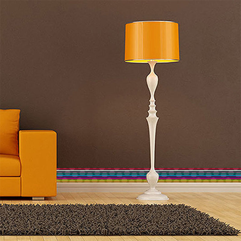 Rainbow Lines Wallpaper Border Modern Peel and Paste Living Room Wall Art, 6.5' L x 4" W