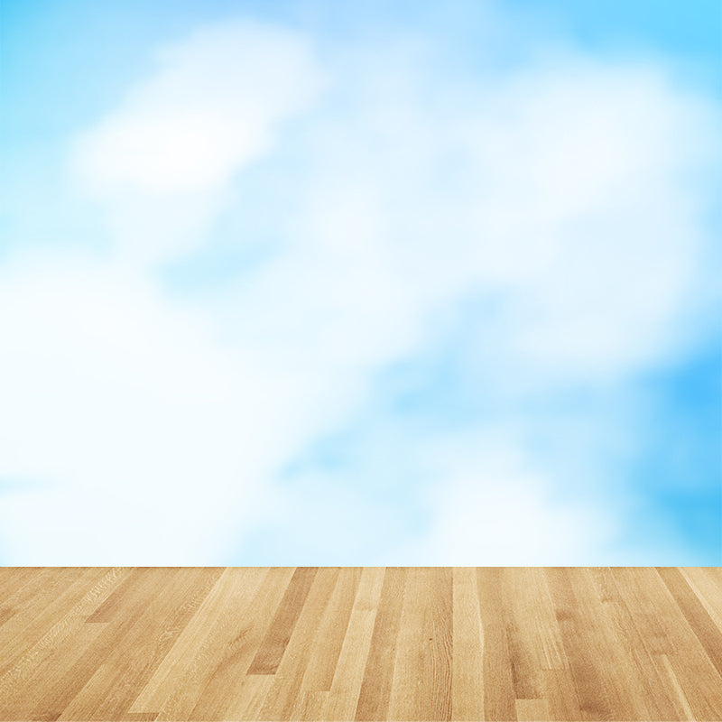 Modern Abstract Mural Wallpaper for Bedroom Customised Wall Covering in Pastel Color