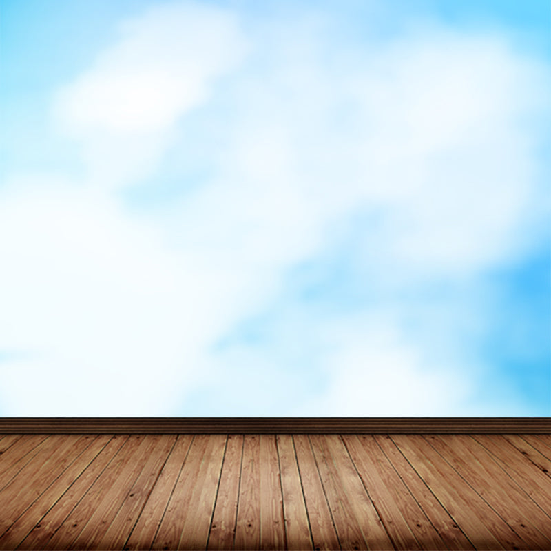 Modern Abstract Mural Wallpaper for Bedroom Customised Wall Covering in Pastel Color