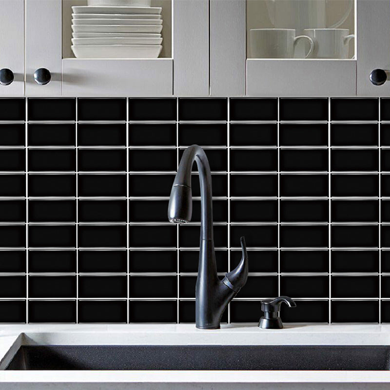 Stick On Brick Tile Wallpapers PVC Simplicity Wall Decor for Home, Easy to Remove