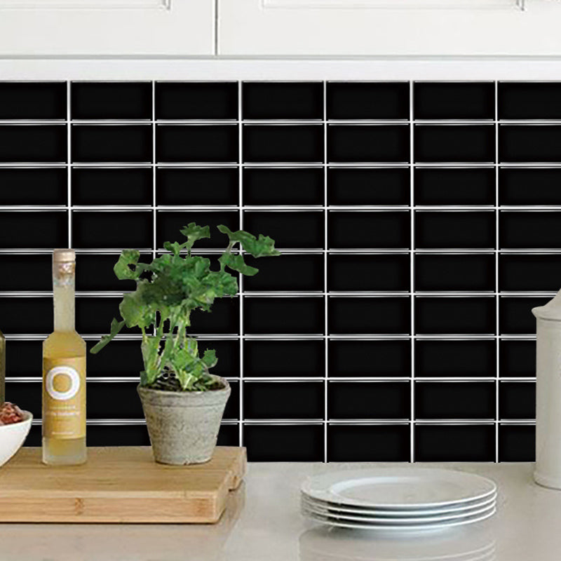 Stick On Brick Tile Wallpapers PVC Simplicity Wall Decor for Home, Easy to Remove