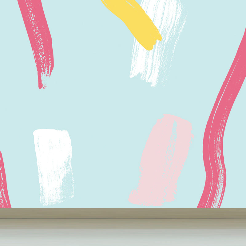 Abstract Wall Mural Modern Decorative Living Room Wall Covering, Custom Size Available