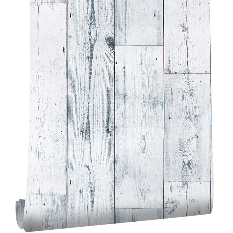 Rust Distressed Brick Wallpaper PVC Pick Up Sticks Blue Wall Decor for Dining Room