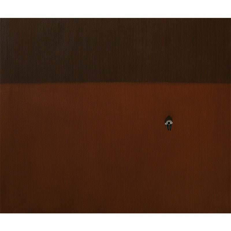 Non-Woven Fancy Mural Modern Aesthetics Broad Grassland and Figure Wall Covering