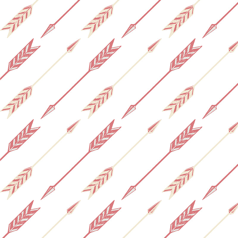 Feather Arrows Wall Mural Modern Decorative Living Room Wall Covering, Personalise