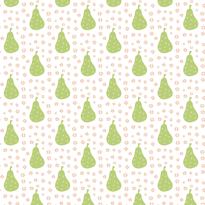 Extra Large Pears Mural Wallpaper Decorative Contemporary Living Room Wall Covering