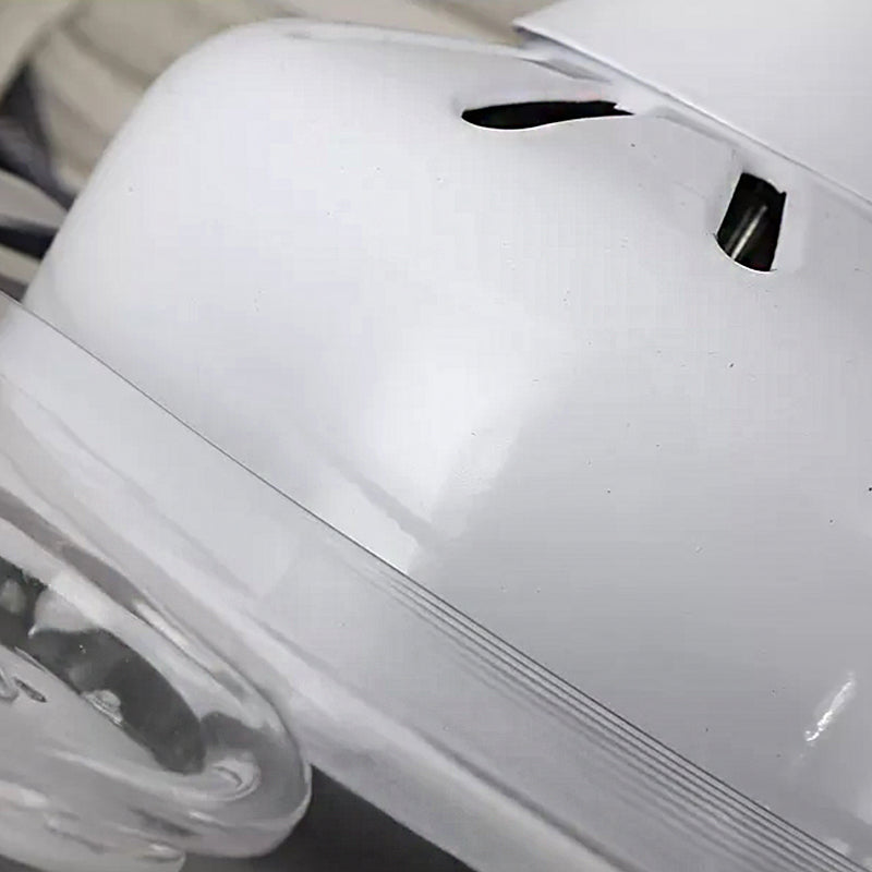 Ventilateur en forme de gouvernail métal