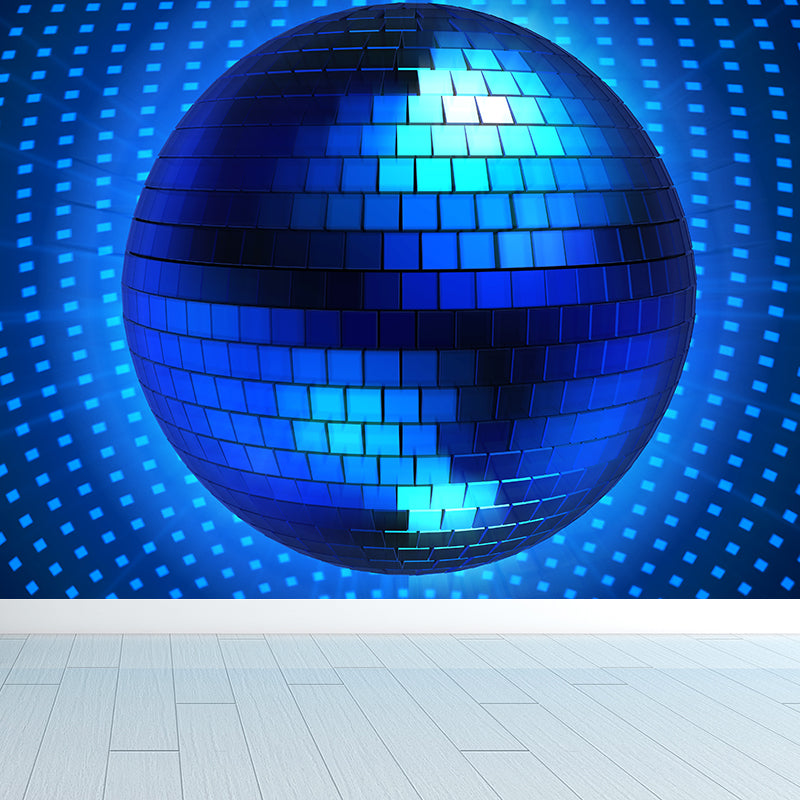 Stain Resistant Abstract Pattern Mural Non-Woven Modern Wall Decor for Boys Room