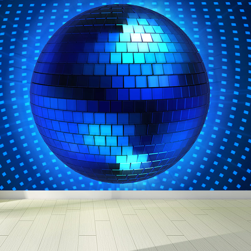 Stain Resistant Abstract Pattern Mural Non-Woven Modern Wall Decor for Boys Room