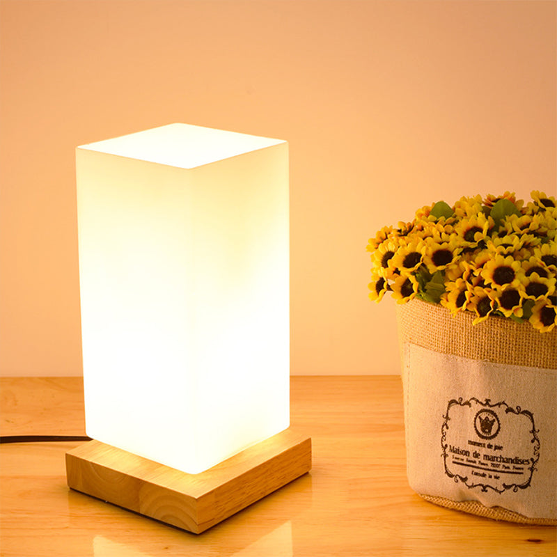 Éclair de bureau du rectangle noir