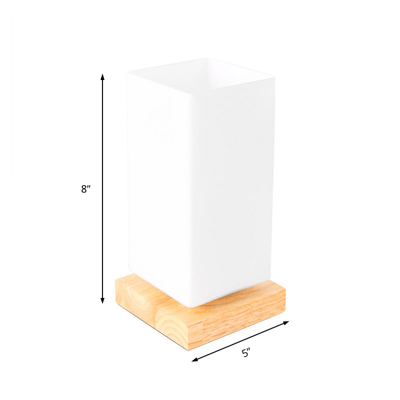 Éclair de bureau du rectangle noir