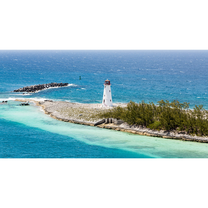 Extra Large Phare Mural Couleur Claire Art Mural Non Tissé pour la Décoration Intérieure, Personnalisé