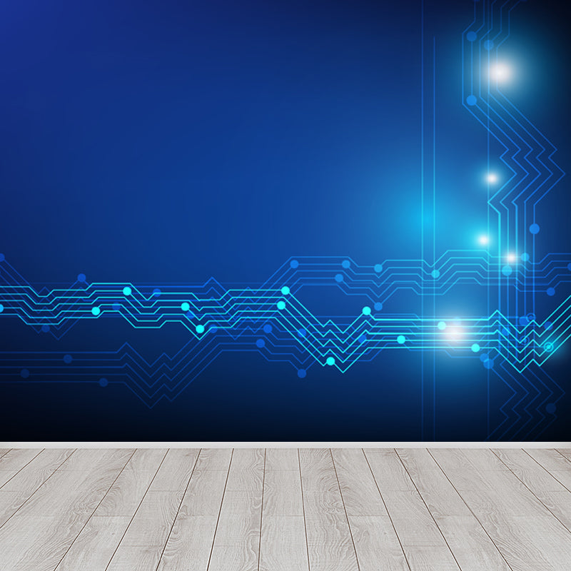 Abstract Mural Decal Modern Decorative Dining Room Wall Covering, Made to Measure