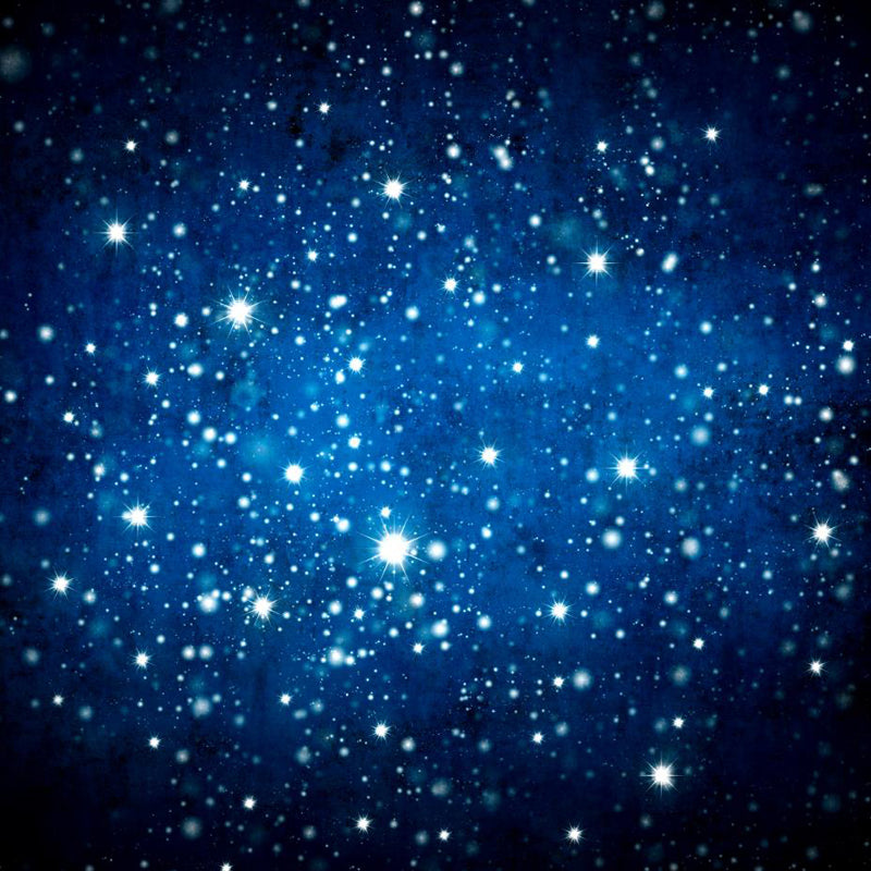 Starry Sky Mural Decal Modern Decorative Living Room Wall Covering, Custom Printed