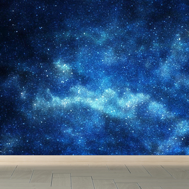 Starry Sky Mural Decal Modern Decorative Living Room Wall Covering, Custom Printed