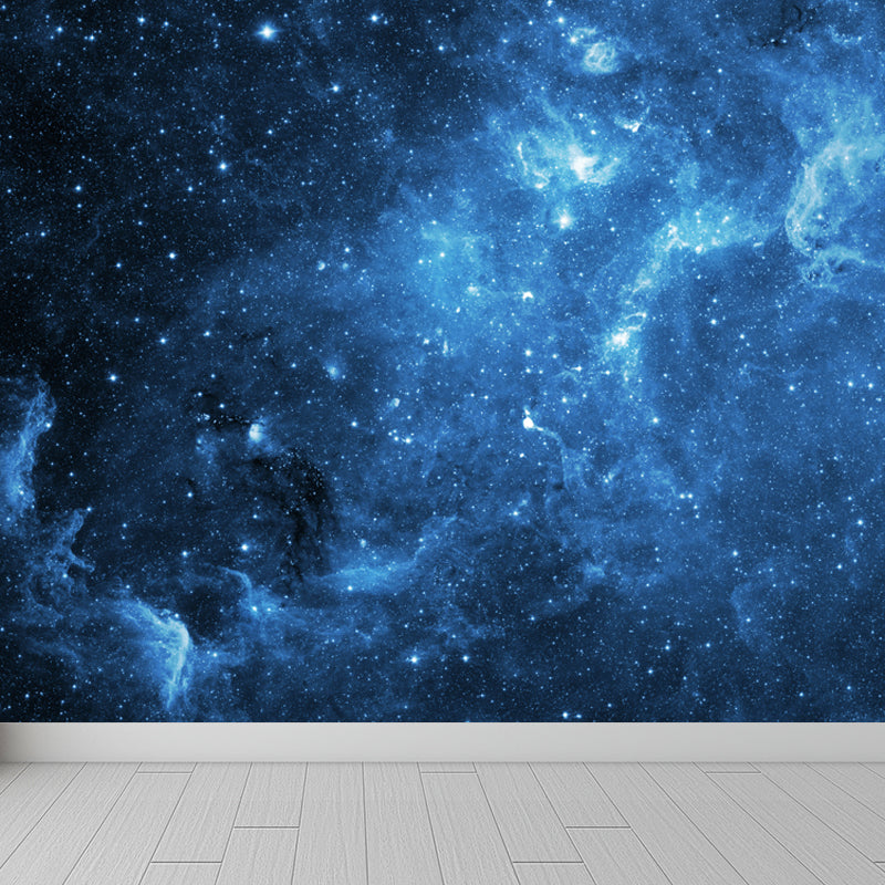 Starry Sky Mural Decal Modern Decorative Living Room Wall Covering, Custom Printed