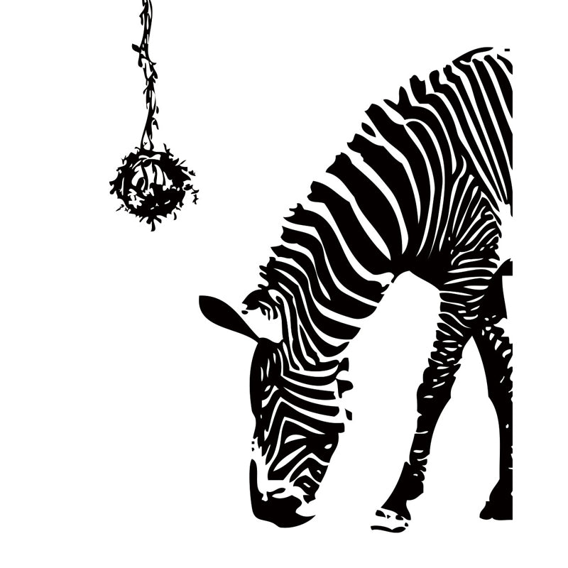 Contemporary Mural Wallpaper for Bedroom Full Size Wall Covering in Pastel Color