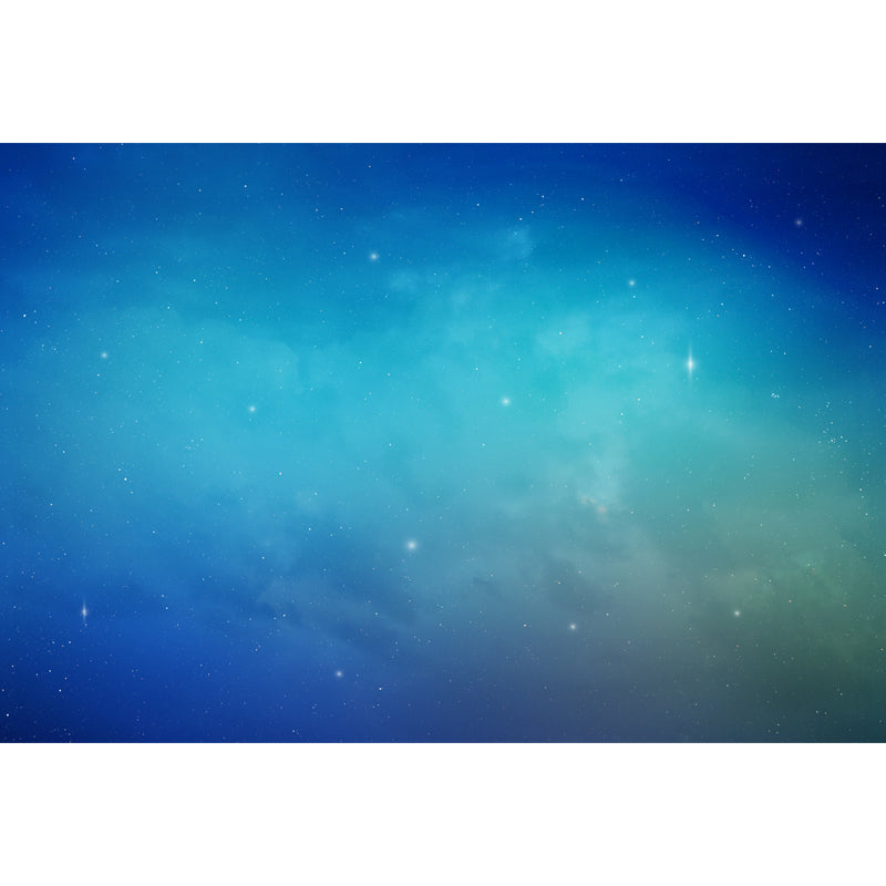 Supernatural Starry Sky Mural Wallpaper for Dining Room Universe Wall Art, Custom