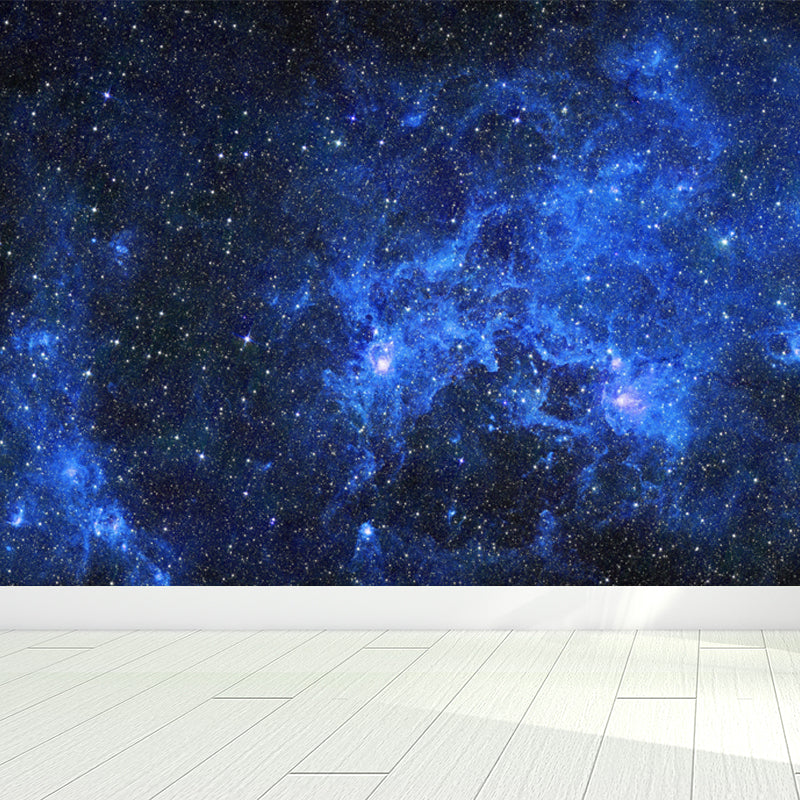 Whole Space Scene Mural Wallpaper for Wall Decor Contemporary Guest Room Wall Art