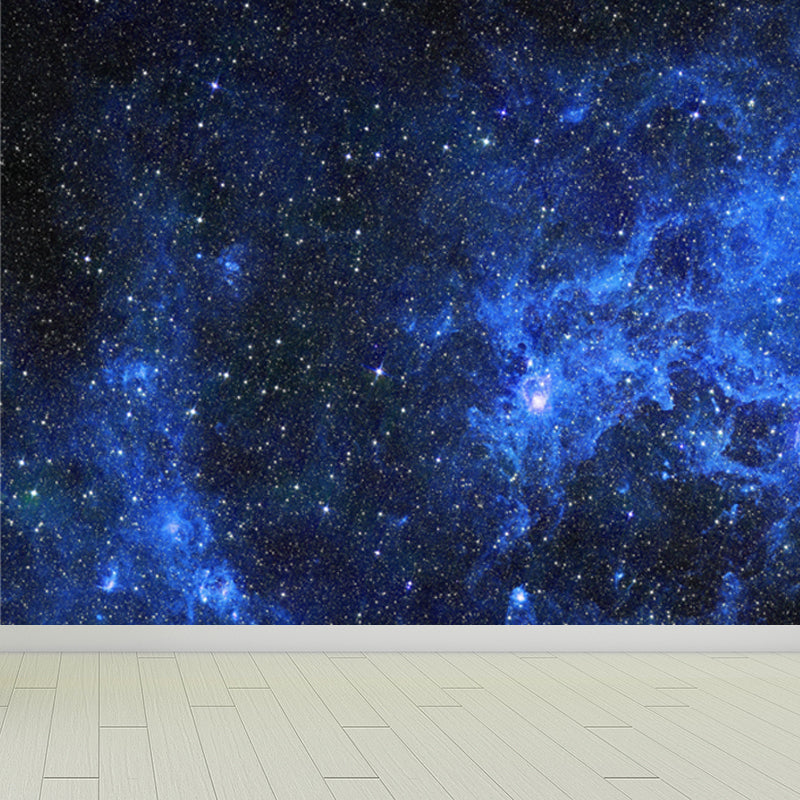 Whole Space Scene Mural Wallpaper for Wall Decor Contemporary Guest Room Wall Art