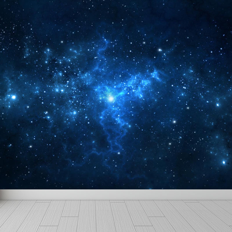 Whole Space Scene Mural Wallpaper for Wall Decor Contemporary Guest Room Wall Art