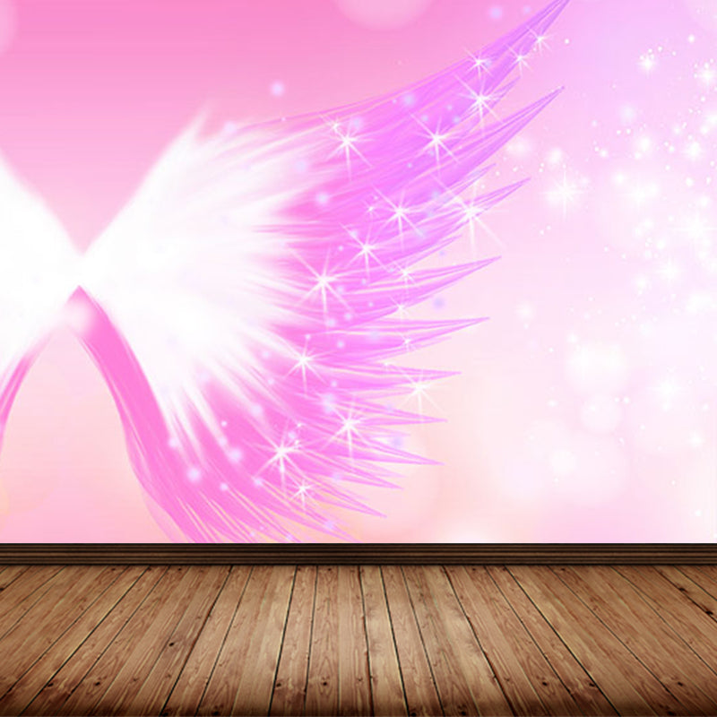 Bird Wing Wall Mural Modern Decorative Living Room Wall Covering, Custom Printed