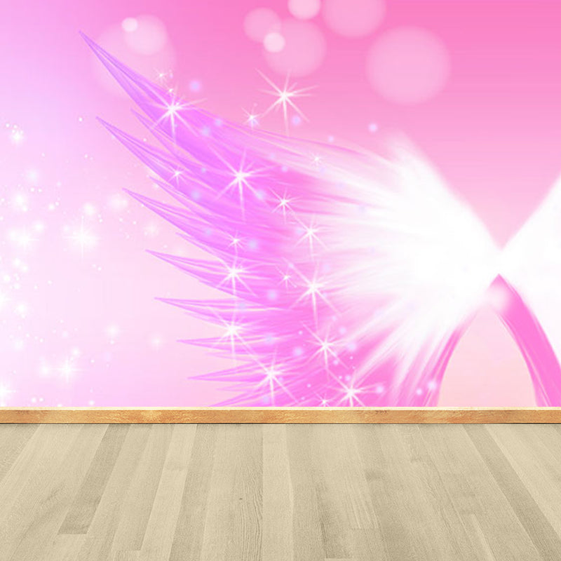 Bird Wing Wall Mural Modern Decorative Living Room Wall Covering, Custom Printed