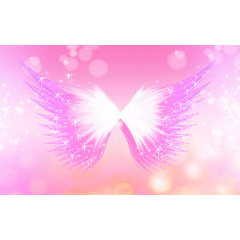 Bird Wing Wall Mural Modern Decorative Living Room Wall Covering, Custom Printed