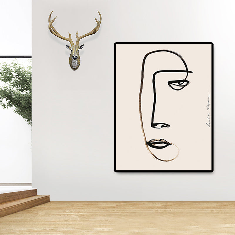 Textured Abstract Pattern Art Minimalism Style Canvas Wall Decor, Multiple Sizes