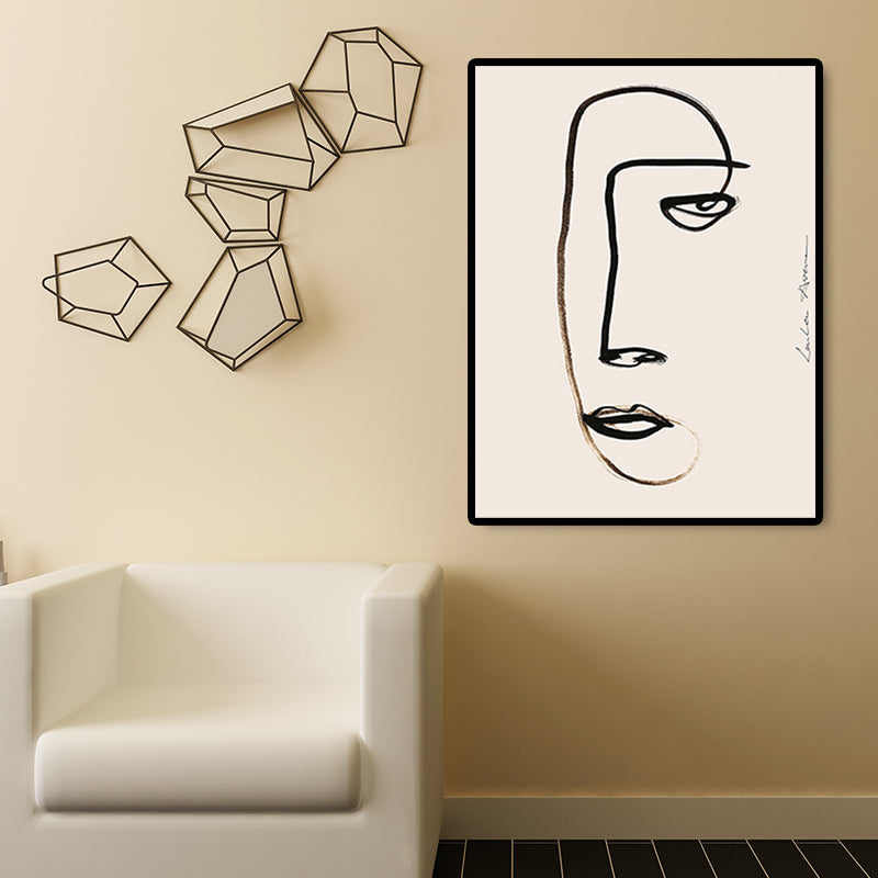 Textured Abstract Pattern Art Minimalism Style Canvas Wall Decor, Multiple Sizes