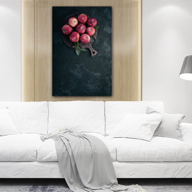 Foto gedrukt dieet canvas kunst donkere kleur moderne stijl wanddecoratie voor eetkamer