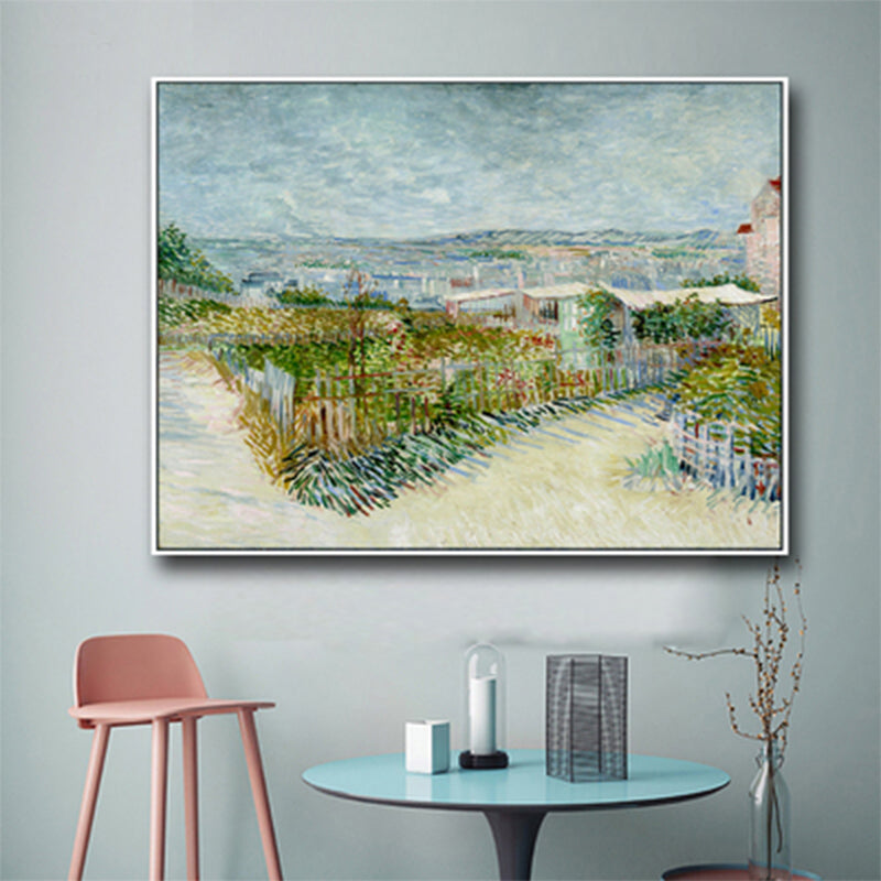 Van Gogh – peinture sur toile de couleur douce, impression d'art mural de terres agricoles pour la décoration de la maison