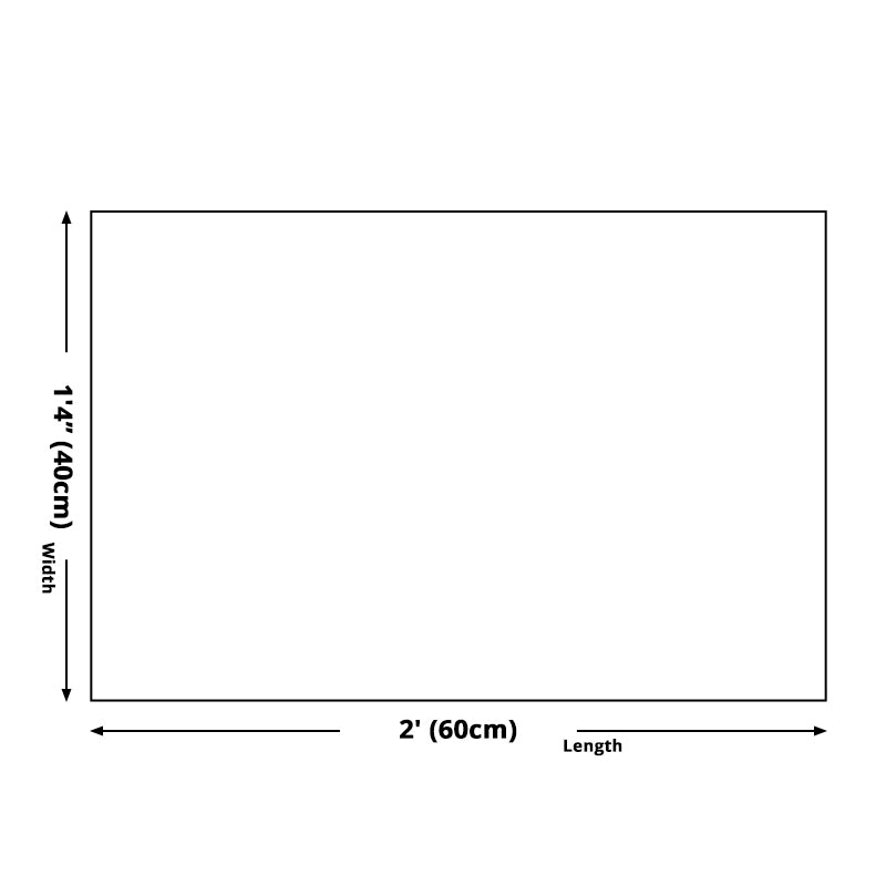 Soft Color Food Painting Canvas Textured Minimalistic Child Bedroom Wall Art