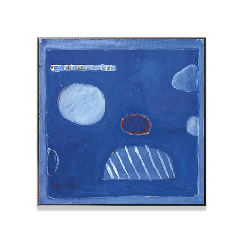 Soft Color Food Painting Canvas Textured Minimalistic Child Bedroom Wall Art