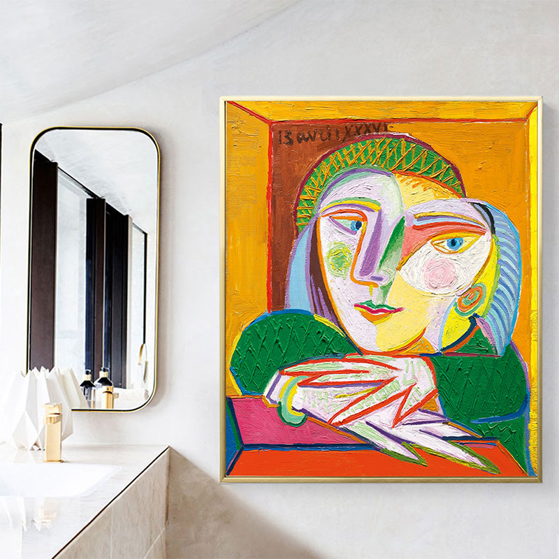 Peinture nordique de couleur Pastel, nouveauté, Art mural pour cuisine, plusieurs tailles