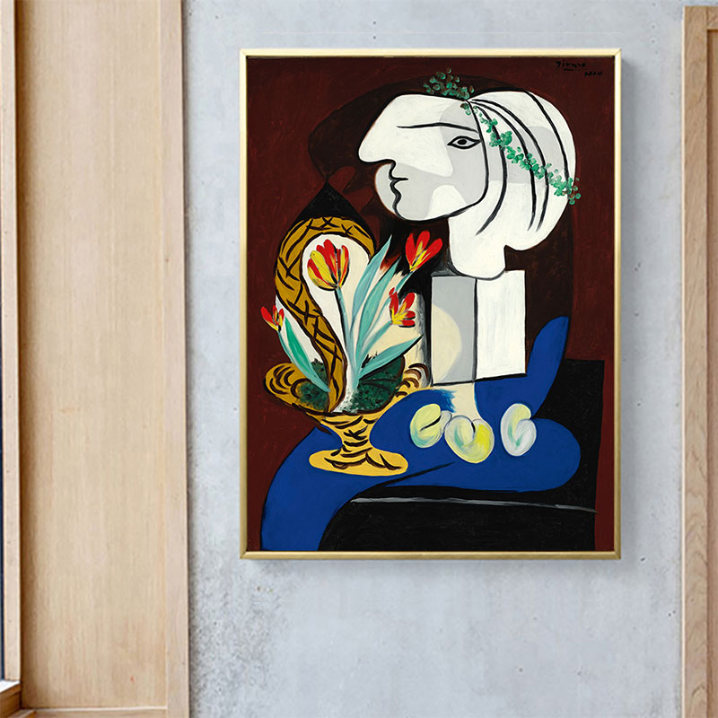 Peinture nordique de couleur Pastel, nouveauté, Art mural pour cuisine, plusieurs tailles