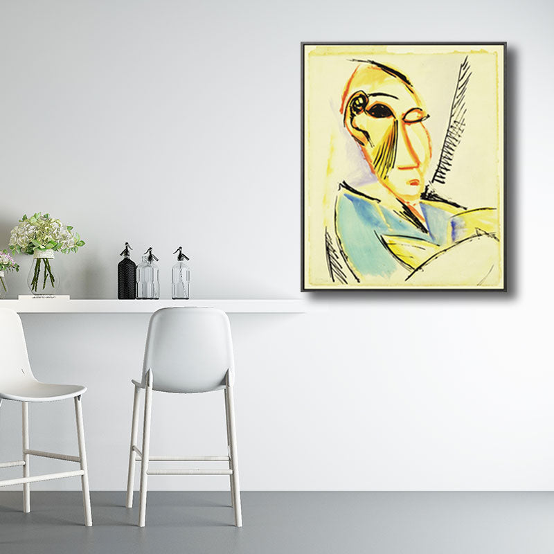 Peinture nordique de couleur Pastel, nouveauté, Art mural pour cuisine, plusieurs tailles