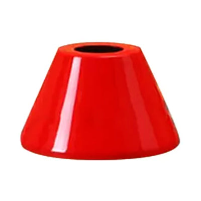 Rust/Gold Tapered Ceiling Pendant Vintage Industrial Iron 1 Head Restaurant Hanging Fixture, 5.5"/8" Width