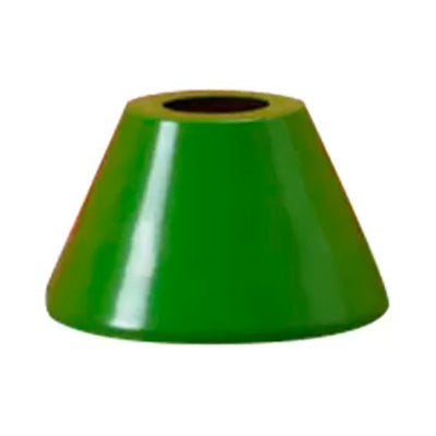 Rust/Gold Tapered Ceiling Pendant Vintage Industrial Iron 1 Head Restaurant Hanging Fixture, 5.5"/8" Width