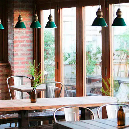 Rust/Gold Tapered Ceiling Pendant Vintage Industrial Iron 1 Head Restaurant Hanging Fixture, 5.5"/8" Width