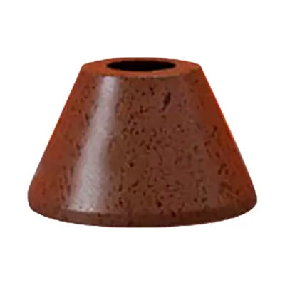 Rust/Gold Tapered Ceiling Pendant Vintage Industrial Iron 1 Head Restaurant Hanging Fixture, 5.5"/8" Width