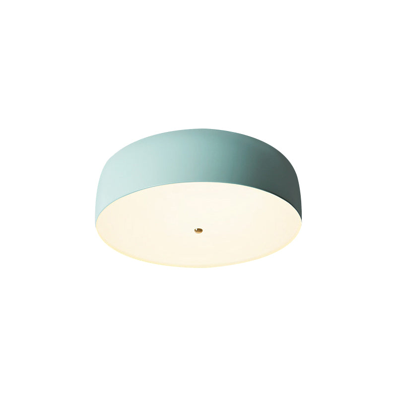 Bedroom Ceiling Light for Kids, Dome LED Flush Mount Light Nordic Style